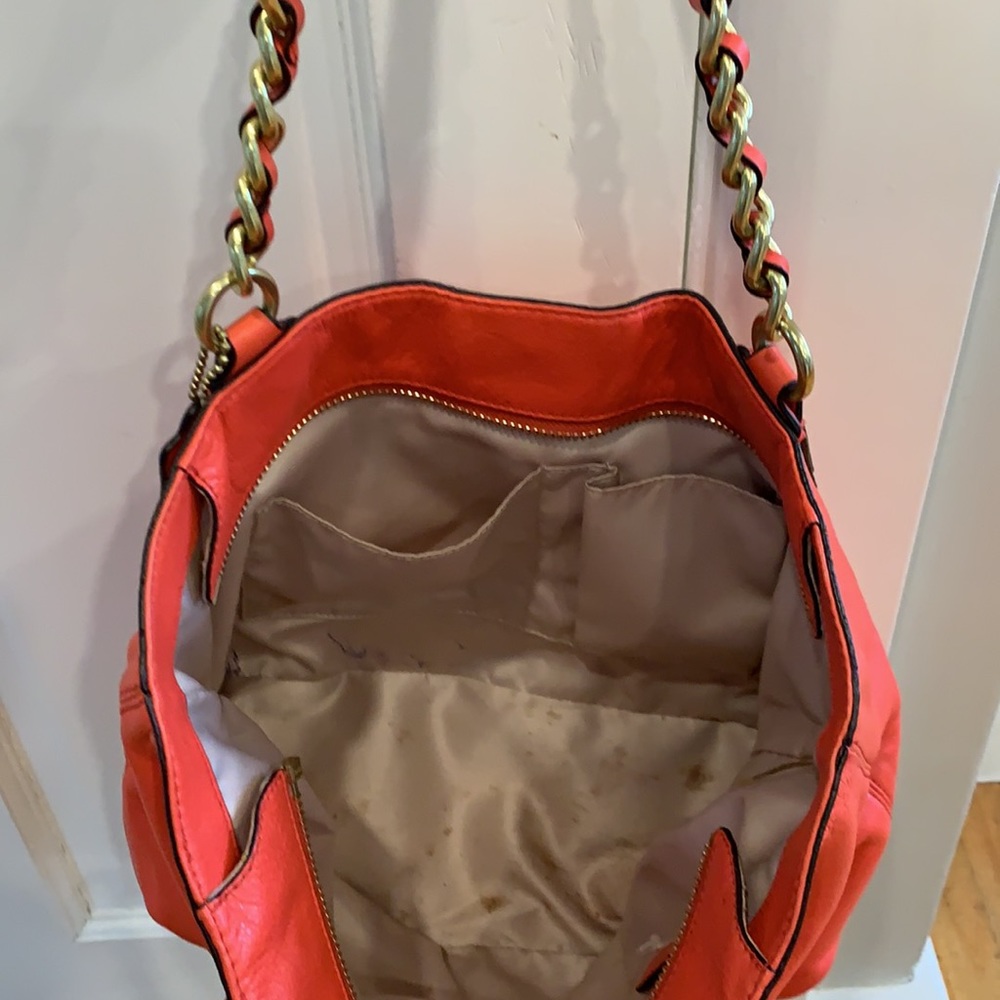Coach Coral Leather satchel - Picture 6 of 8